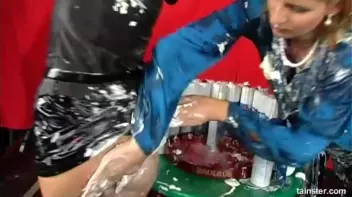 Strawberries and Whipped Cream Screencap 25 on www.sinx.com