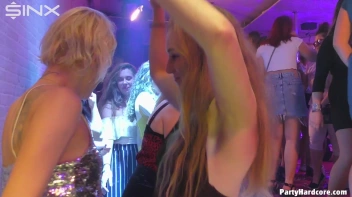 Party Hardcore Gone Crazy Vol. 45 Part 9 - Main Edit Screencap 5 on www.sinx.com