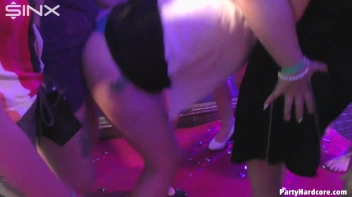 Party Hardcore Gone Crazy Vol. 45 Part 9 - Main Edit Screencap 87 on www.sinx.com
