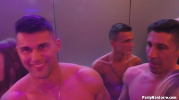 Party Hardcore Gone Crazy Vol. 40 Single Cut: Part 9 - Cam 3 Screencap 9 on www.sinx.com