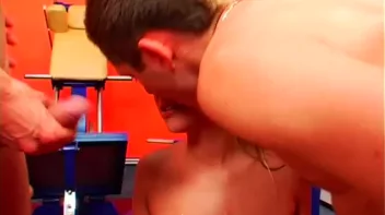 Bisexual Gym Orgy Has Exhausted This Crew Screencap 85 on www.sinx.com