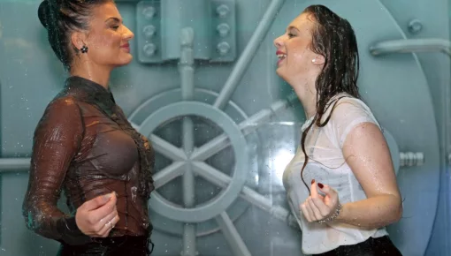 Latest deal - Soaking wet shower adicts