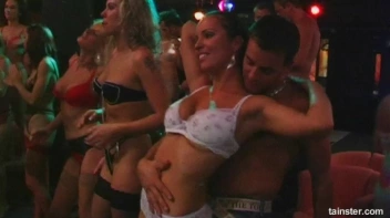 Life Is A Party - Satin & Lace Sluts Part 3 - Main Edit Screencap 17 on www.sinx.com