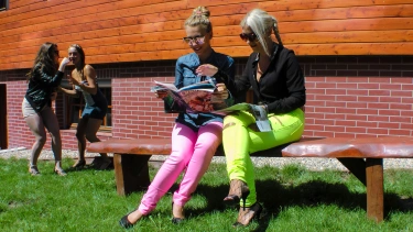 Latest deal - Stunning Babes In Coloured Denims Get Drenched!