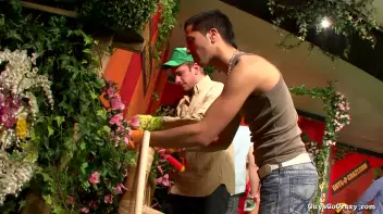 GGC 32 Garden Party Part 1 Screencap 1 on www.sinx.com