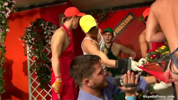 GGC 32 Garden Party Part 1 Screencap 17 on www.sinx.com