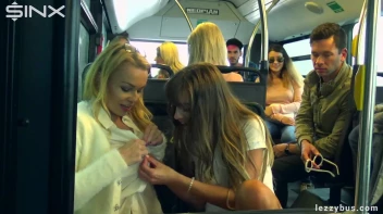 Anal Fingering Friends Digging In On The Bus Screencap 84 on www.sinx.com