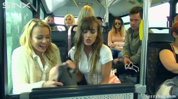 Anal Fingering Friends Digging In On The Bus Screencap 86 on www.sinx.com