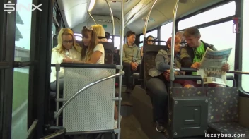 Anal Fingering Friends Digging In On The Bus Screencap 9 on www.sinx.com