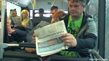 Anal Fingering Friends Digging In On The Bus Screencap 1 on www.sinx.com