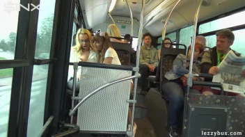 Anal Fingering Friends Digging In On The Bus Screencap 11 on www.sinx.com