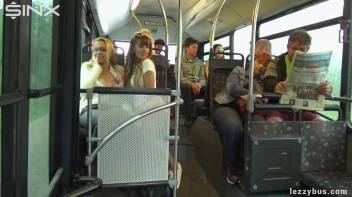 Anal Fingering Friends Digging In On The Bus Screencap 12 on www.sinx.com