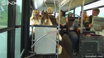 Anal Fingering Friends Digging In On The Bus Screencap 14 on www.sinx.com