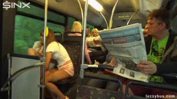 Anal Fingering Friends Digging In On The Bus Screencap 17 on www.sinx.com