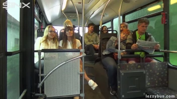 Anal Fingering Friends Digging In On The Bus Screencap 2 on www.sinx.com