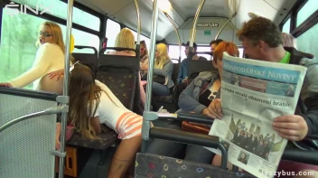 Anal Fingering Friends Digging In On The Bus Screencap 22 on www.sinx.com