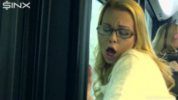 Anal Fingering Friends Digging In On The Bus Screencap 24 on www.sinx.com