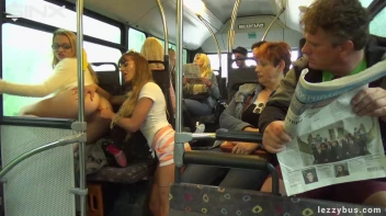 Anal Fingering Friends Digging In On The Bus Screencap 28 on www.sinx.com