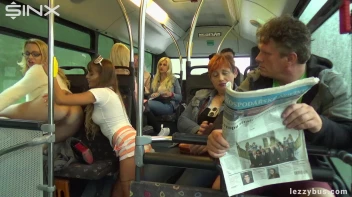 Anal Fingering Friends Digging In On The Bus Screencap 29 on www.sinx.com