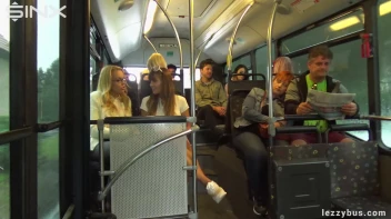 Anal Fingering Friends Digging In On The Bus Screencap 3 on www.sinx.com