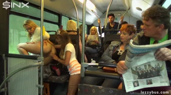Anal Fingering Friends Digging In On The Bus Screencap 30 on www.sinx.com