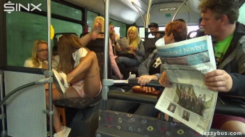 Anal Fingering Friends Digging In On The Bus Screencap 36 on www.sinx.com