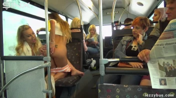 Anal Fingering Friends Digging In On The Bus Screencap 40 on www.sinx.com
