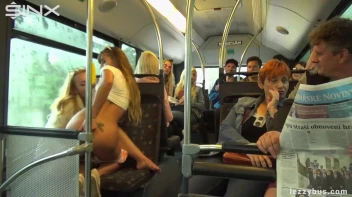 Anal Fingering Friends Digging In On The Bus Screencap 41 on www.sinx.com