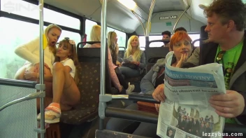 Anal Fingering Friends Digging In On The Bus Screencap 45 on www.sinx.com