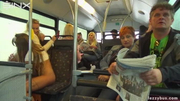 Anal Fingering Friends Digging In On The Bus Screencap 48 on www.sinx.com