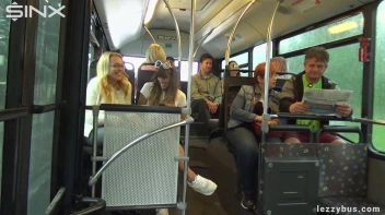 Anal Fingering Friends Digging In On The Bus Screencap 5 on www.sinx.com