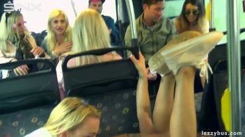 Anal Fingering Friends Digging In On The Bus Screencap 66 on www.sinx.com