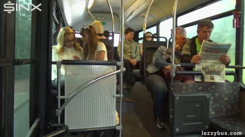 Anal Fingering Friends Digging In On The Bus Screencap 7 on www.sinx.com