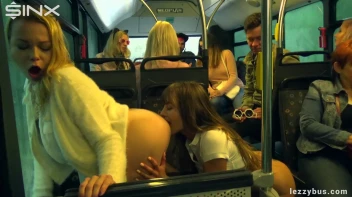 Anal Fingering Friends Digging In On The Bus Screencap 70 on www.sinx.com