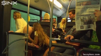 Anal Fingering Friends Digging In On The Bus Screencap 71 on www.sinx.com