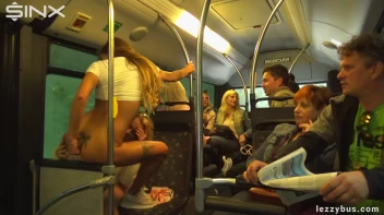 Anal Fingering Friends Digging In On The Bus Screencap 74 on www.sinx.com