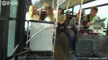 Anal Fingering Friends Digging In On The Bus Screencap 8 on www.sinx.com