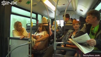 Anal Fingering Friends Digging In On The Bus Screencap 82 on www.sinx.com