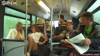 Anal Fingering Friends Digging In On The Bus Screencap 83 on www.sinx.com