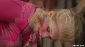 Fully Clothed Beauty Wants a Piss an Jizz Facial! Screencap 89 on www.sinx.com