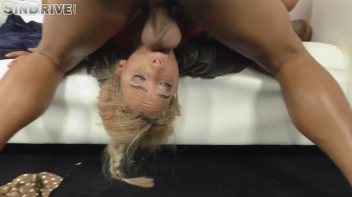 Bringing The Best Backstage!  Most Exotic Beauty Gets Double Dipped In Some Face And Pussy Fucking Fun! Screencap 79 on www.sinx.com