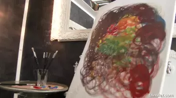 Slimy painting masterpiece Screencap 101 on www.sinx.com