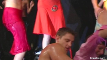 Saucy Sluts Let Loose Part 3 - Cam 2 Screencap 99 on www.sinx.com