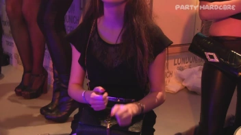 Party Hardcore Gone Crazy Vol. 17 Part 1 - Cam 2 Screencap 55 on www.sinx.com