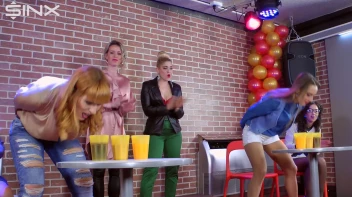 Let The Wet And Messy Games Begin! Screencap 12 on www.sinx.com