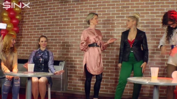 Let The Wet And Messy Games Begin! Screencap 27 on www.sinx.com