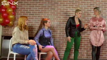 Let The Wet And Messy Games Begin! Screencap 7 on www.sinx.com