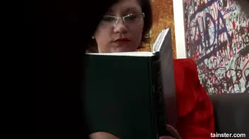 All she wanted was to read her book peacefully Screencap 14 on www.sinx.com