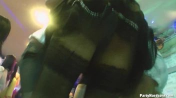 Party Hardcore Gone Crazy Vol. 11 Part 1 - Cam 2 Screencap 9 on www.sinx.com