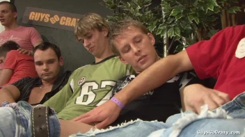 Frathouse Fuckers Part 1 Main Edit Screencap 95 on www.sinx.com